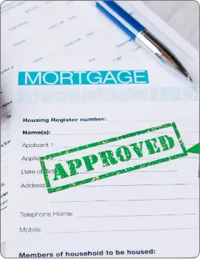 Adviser reviewing mortgage options with a client
