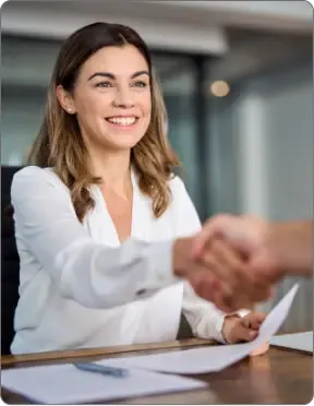 Adviser meeting a business owner about commercial lending